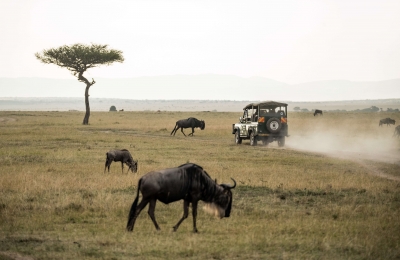 Ruta delta del Okavango en camión