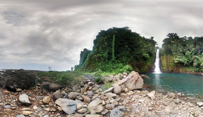 Isla de Bioko y región continental